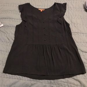 ModCloth Flutter Sleeve Top size XL